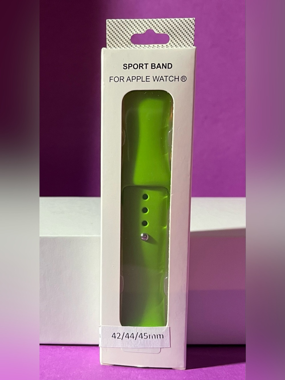 Green - Sport Watch Band - for Apple Watch